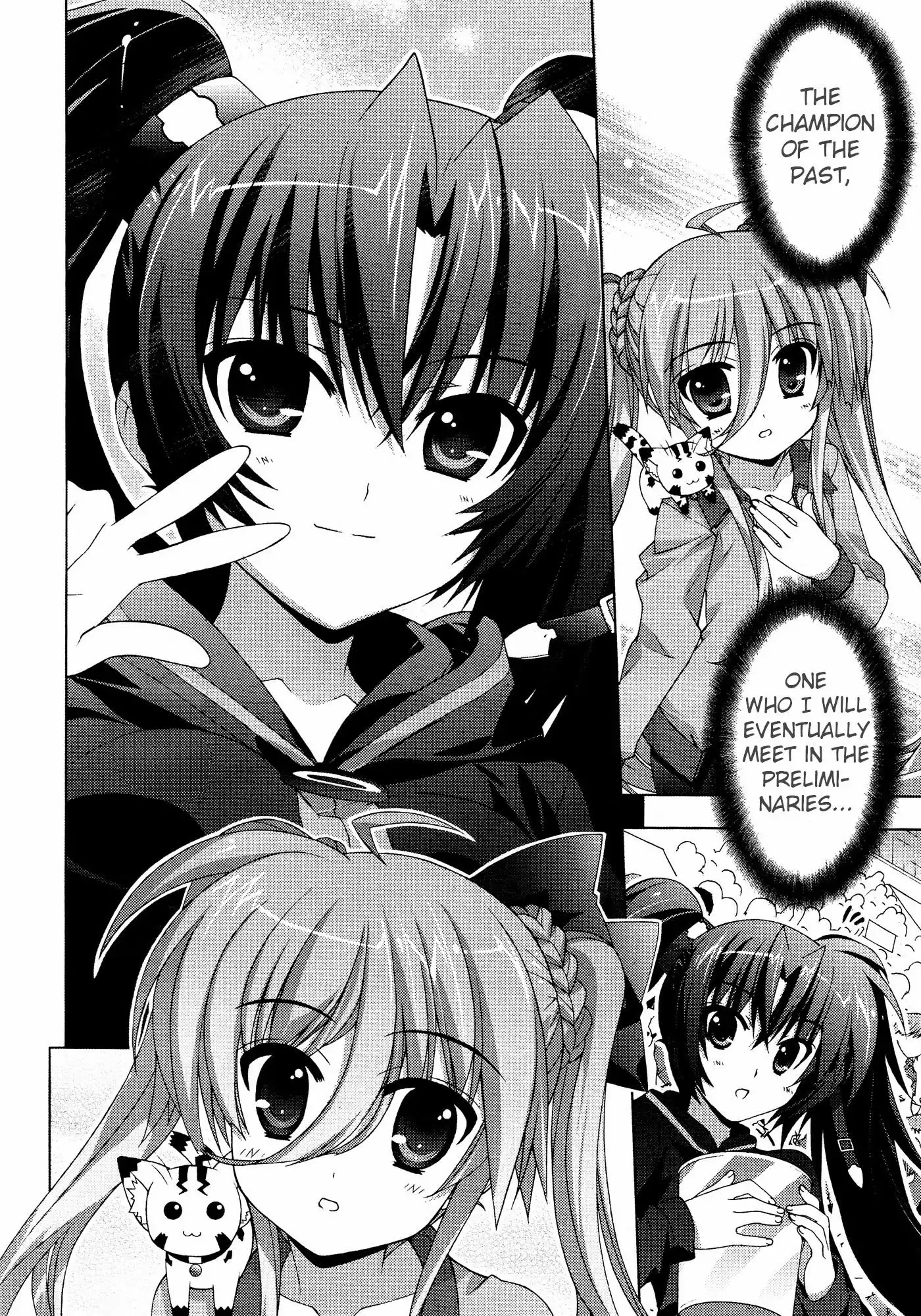 Mahou Shoujo Lyrical Nanoha - Vivid Chapter 22 19